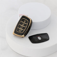 Load image into Gallery viewer, TPU Car Key Cover Fit for Hyundai Alcazar | Creta Facelift 2024 | New Creta SX - 4 Button Smart Key