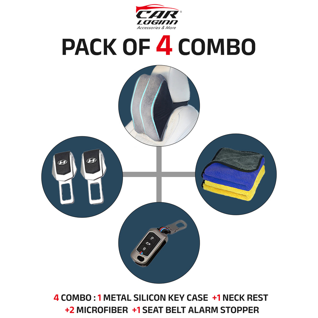 Metal Silicon Alloy Car Key case for  Mahindra New Scorpio-N | XUV 700 | New THAR | Xuv-300 | Marazzo | Scorpio | Bolero ( 3 Button Flip/Smart Key)