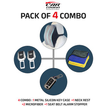 Load image into Gallery viewer, Metal Silicon Alloy Car Key case for  Mahindra New Scorpio-N | XUV 700 | New THAR | Xuv-300 | Marazzo | Scorpio | Bolero ( 3 Button Flip/Smart Key)