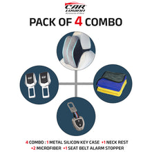 Load image into Gallery viewer, Metal Alloy Silicon Key case for Old Toyota Innova 2 Button Key