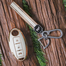 Load image into Gallery viewer, TPU Car Key Cover Fit for Nissan Sunny | Terrano | Magnite Smart Key