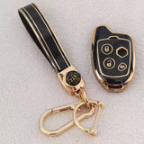 TPU Car Key Cover Fit for Maruti Suzuki 4 Button Nippon key