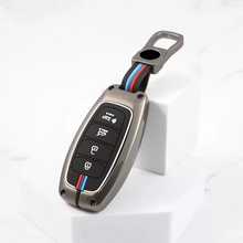 Load image into Gallery viewer, Metal Car Key Cover for New Hyundai New Verna 2022 | Verna -2020 Smart Key (4 Button Smart key)