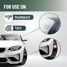 Jopasu Dashboard & Tyre Polish (120 ml) | Surface Restorer