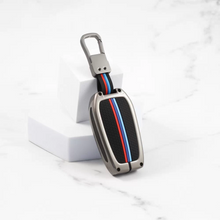 Load image into Gallery viewer, Metal Alloy Silicon Key case for Toyota Innova Hycross | Fortuner | Innova Crysta Smart Key (3 Button Smart Key)