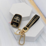 TPU Car Keycover Compatible for Hyundai Grand i10 | Santro (2 Button Key)