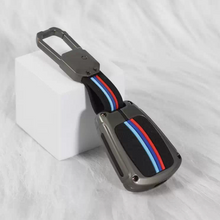 Load image into Gallery viewer, Metal Silicon Key case for Honda Old Amaze | Old Honda City I-VTEC | Jazz | Brio Flip Key