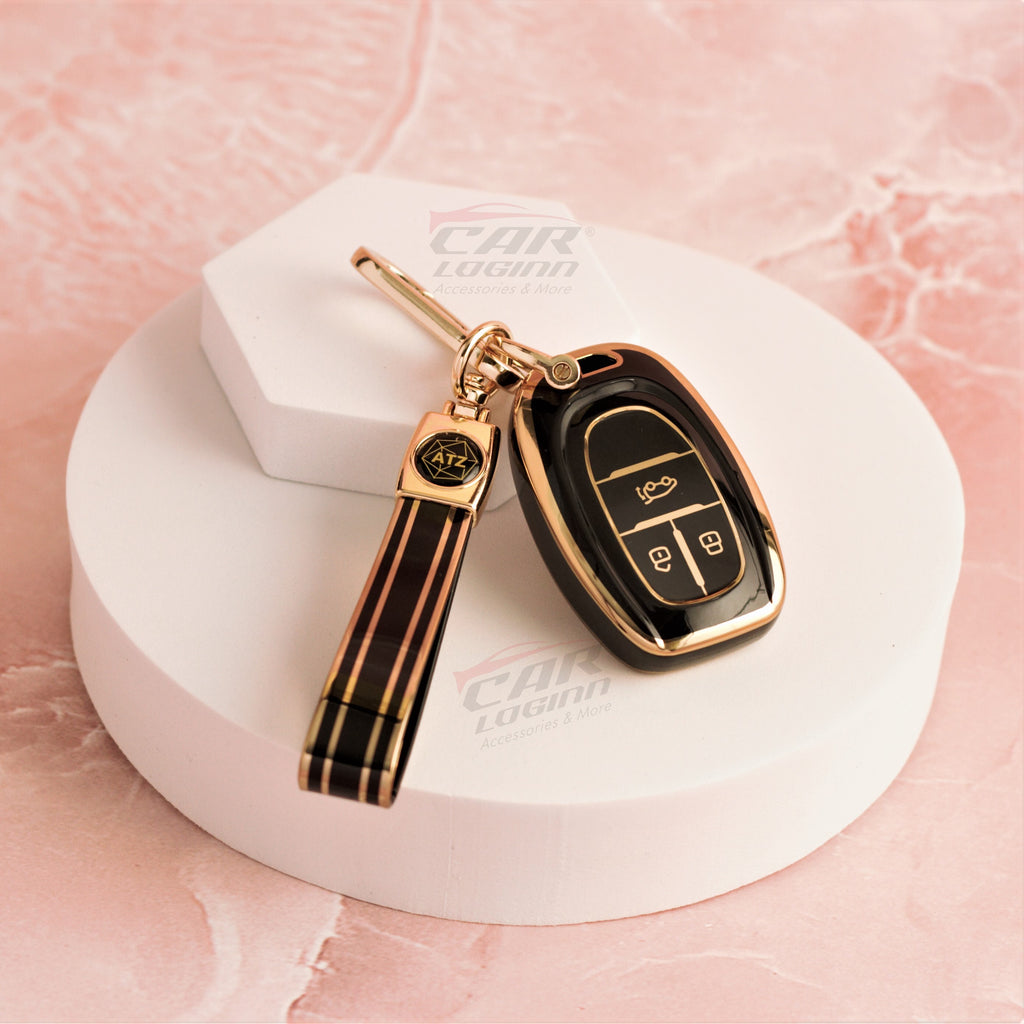 TPU Car Key Cover Fit for MG Gloster Smart Key
