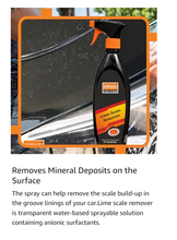 Load image into Gallery viewer, Jopasu Lime Scale Remover (500 ml) for Removing Hard Water Spots from Painted, Chrome, Glass & Vinyl Surfaces