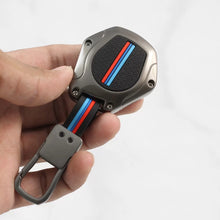 Load image into Gallery viewer, Metal Silicon Key case for Maruti Suzuki S-Presso | Baleno | Fronx | Alto-800 | Ignis | Swift | Celerio | S-Cross | Ritz | Ciaz | SX4 | Ertiga | Wagon-R | XL 6 | Dezire | Vitara Brezza (2 Button Flip Key)