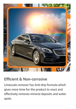 Load image into Gallery viewer, Jopasu Lime Scale Remover (500 ml) for Removing Hard Water Spots from Painted, Chrome, Glass & Vinyl Surfaces