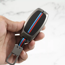 Load image into Gallery viewer, Metal Car Key Cover for New Hyundai New Verna 2022 | Verna -2020 Smart Key (4 Button Smart key)