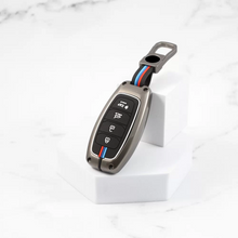 Load image into Gallery viewer, Metal Car Key Cover for New Hyundai New Verna 2022 | Verna -2020 Smart Key (4 Button Smart key)