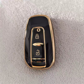 TPU Car Key Cover Fit for Tata Indica Vista | Indigo Manza (2 button remote key)