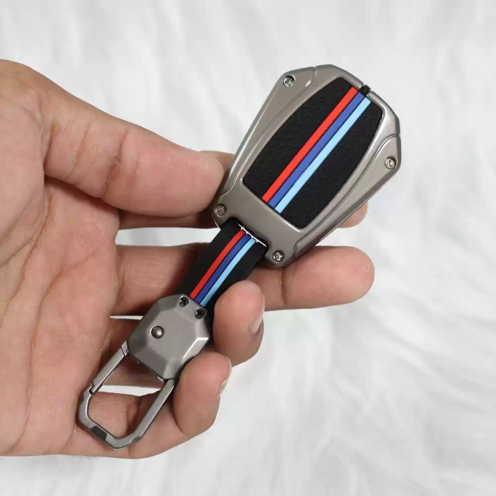 Metal Silicon Key case for Mercedes Benz GL Series | S – Class | C – Class | M – Class (3 Button Smart key)