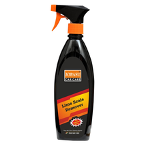 Load image into Gallery viewer, Jopasu Lime Scale Remover (500 ml) for Removing Hard Water Spots from Painted, Chrome, Glass & Vinyl Surfaces