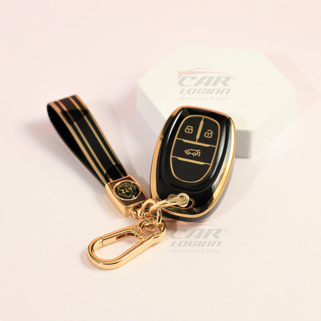 TPU Car Key Cover Fit for MG Gloster Smart Key