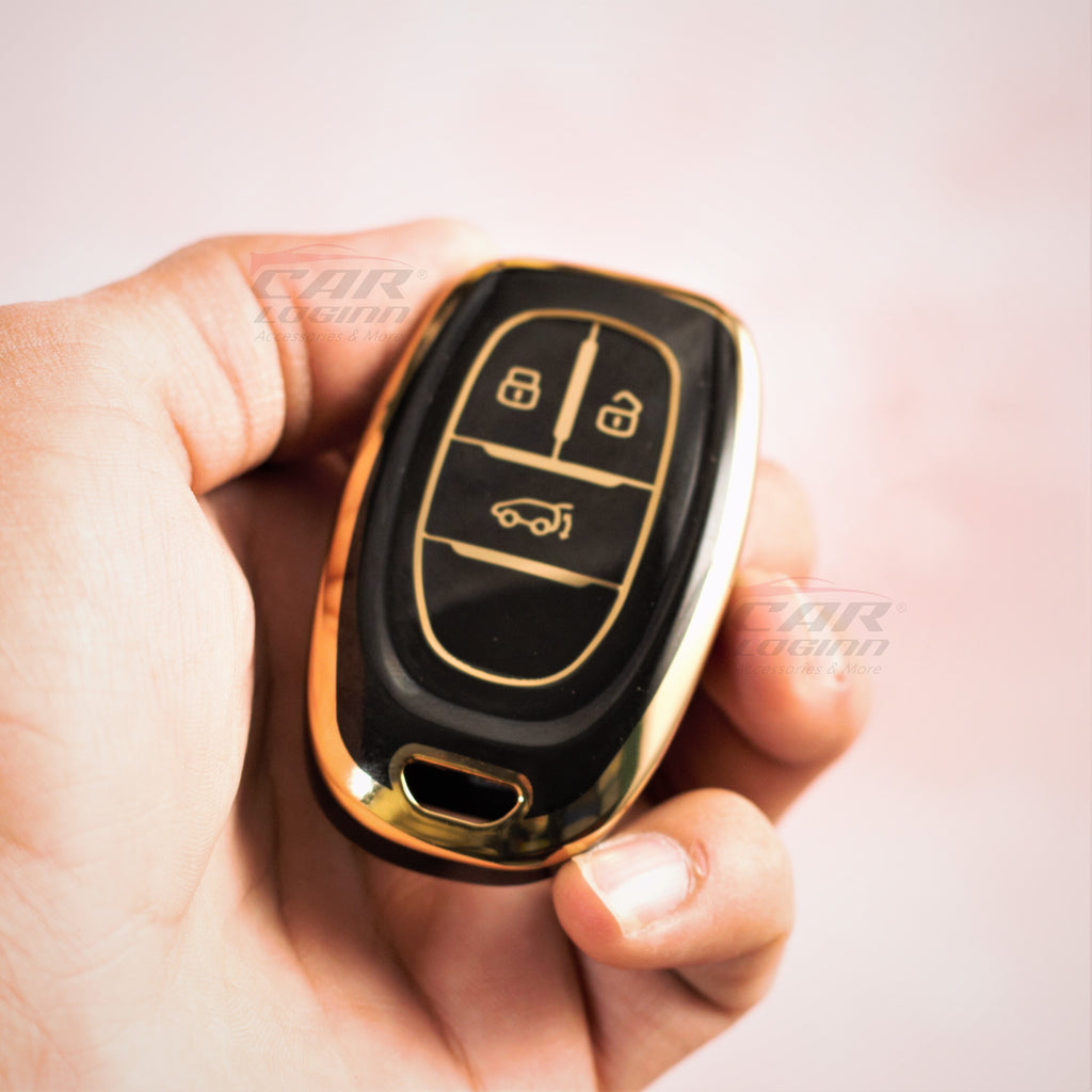 TPU Car Key Cover Fit for MG Gloster Smart Key