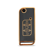 Load image into Gallery viewer, TPU Car Key Cover Fit for Mahindra XUV 500 Flip Key