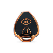 Load image into Gallery viewer, TPU Car Key Cover Fit for Old Toyota INNOVA 2 Button Key (T-14)