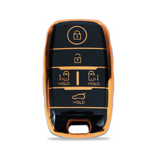 Load image into Gallery viewer, TPU Car Key Cover Fit for KIA Carnival Smart Key