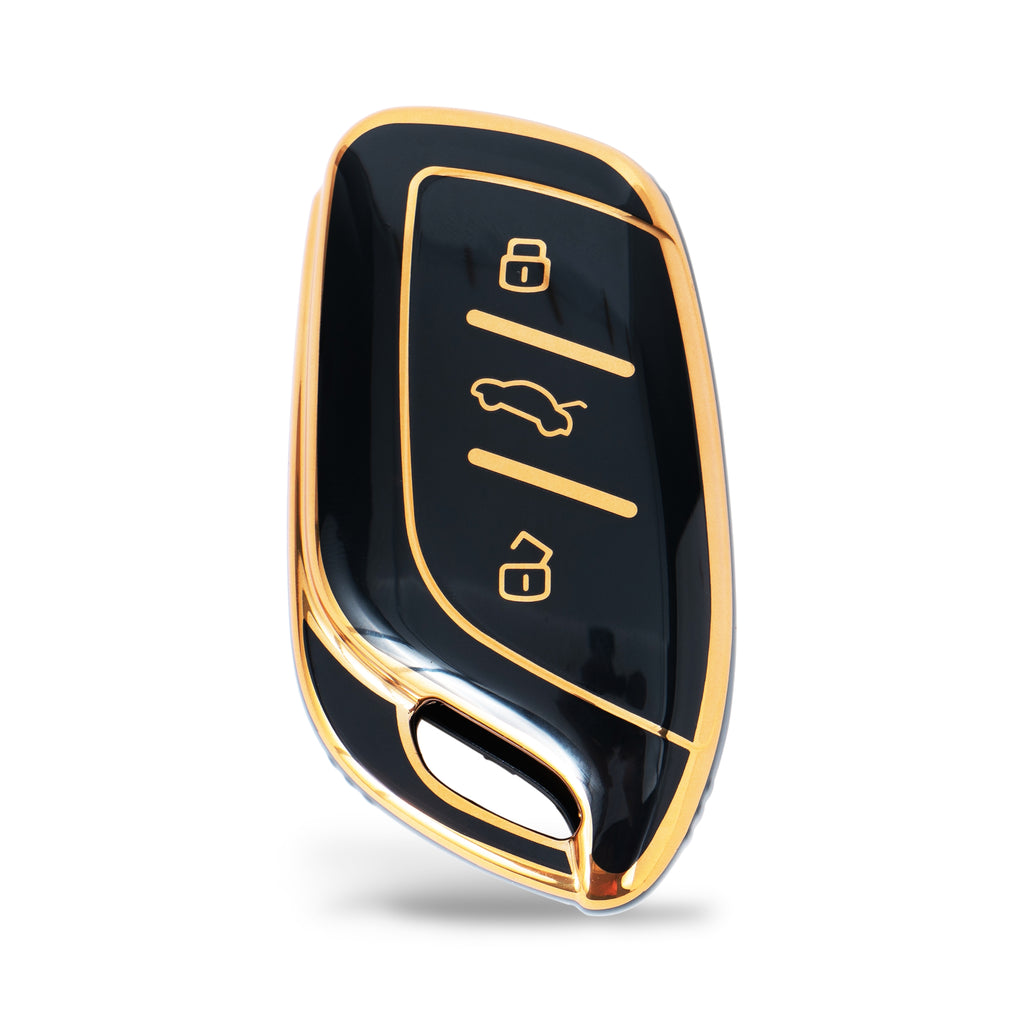 TPU Car Key Cover Fit for MG Astor | MG ZS EV Smart Key