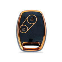 Load image into Gallery viewer, TPU Car Key Cover Fit for Honda Old Amaze | Old Honda City I-VTEC | Jazz | Brio Flip Key (Honda-4)
