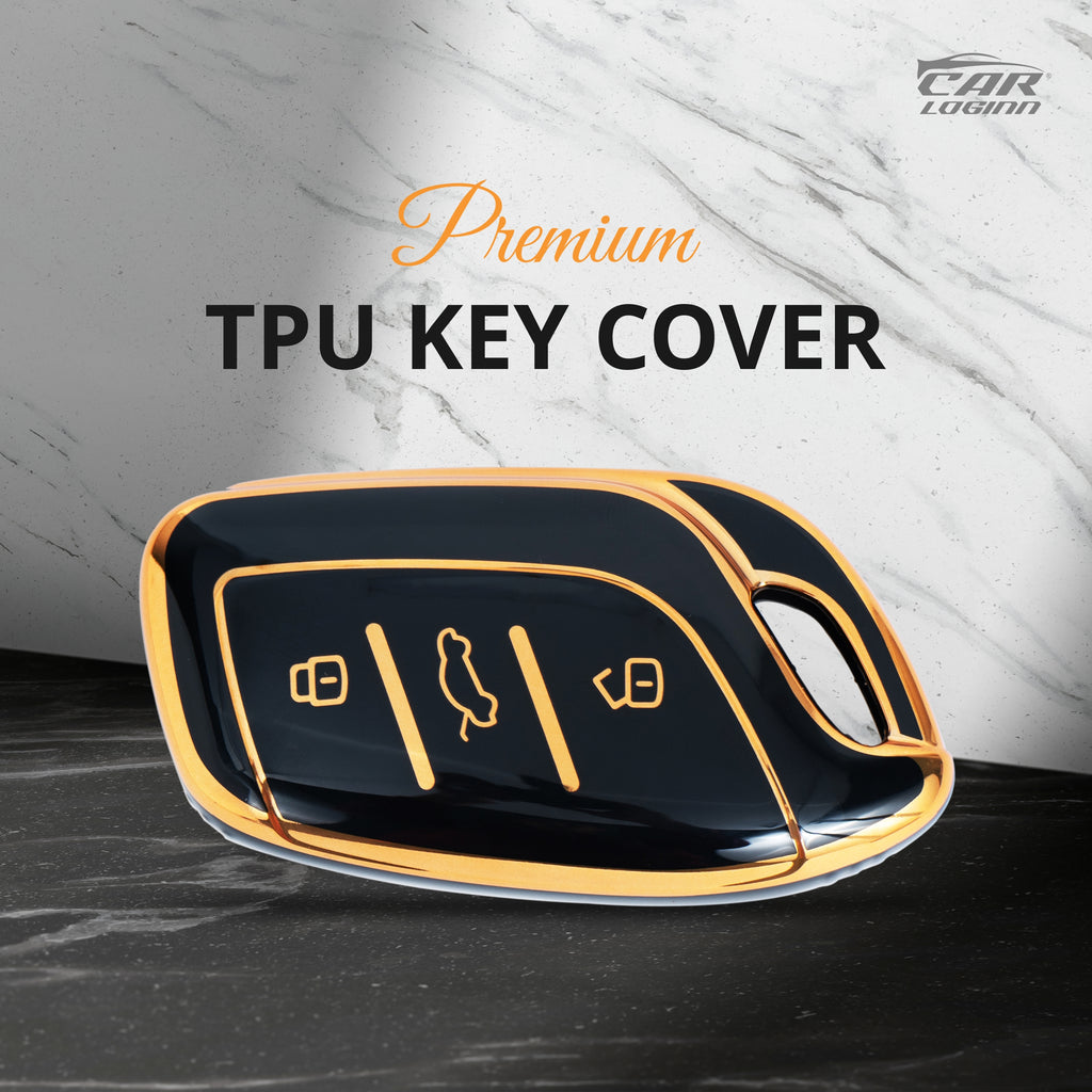 TPU Car Key Cover Fit for MG Astor | MG ZS EV Smart Key