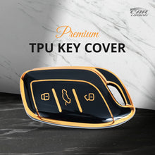 Load image into Gallery viewer, TPU Car Key Cover Fit for MG Astor | MG ZS EV Smart Key