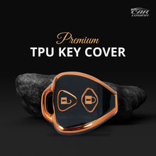 Load image into Gallery viewer, TPU Car Key Cover Fit for Old Toyota INNOVA 2 Button Key (T-14)