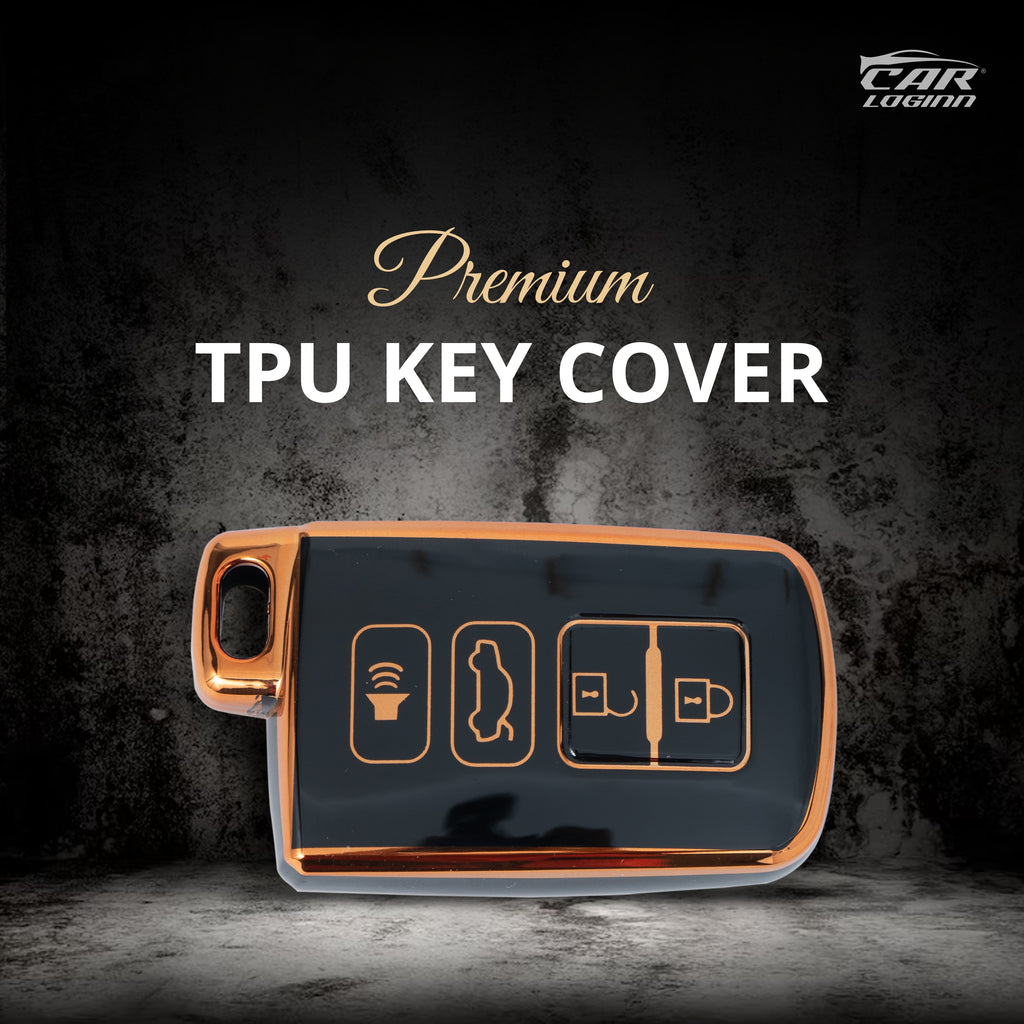 TPU Car Key Cover Fit for Toyota Camry | Corolla Altis Key (T-17)