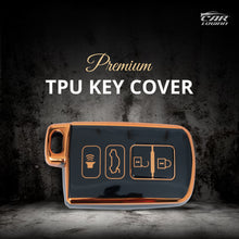 Load image into Gallery viewer, TPU Car Key Cover Fit for Toyota Camry | Corolla Altis Key (T-17)