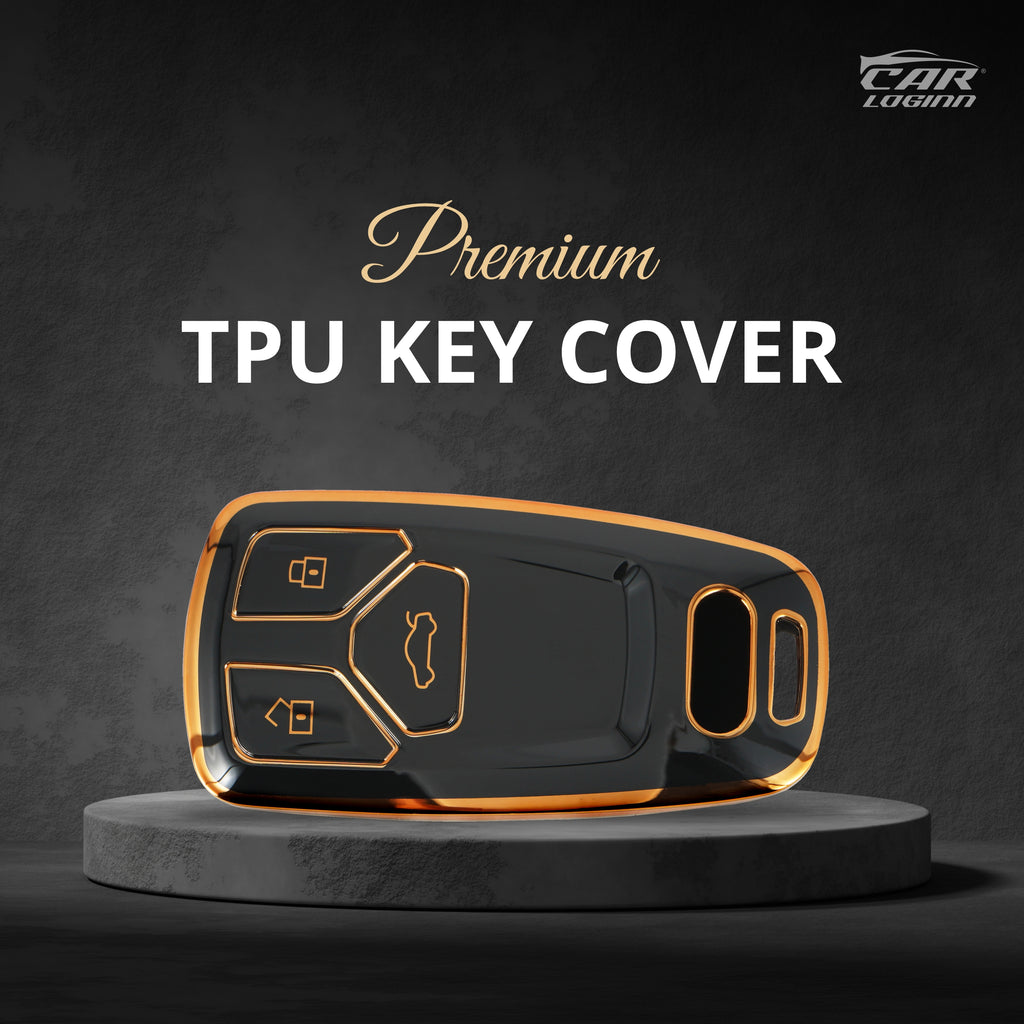 TPU Car Key Cover Fit for New Model Audi A3 | A4 | A5 | Q3 | Q7 | Q5 | Q8