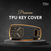 Load image into Gallery viewer, TPU Car Key Cover Fit for New Model Audi A3 | A4 | A5 | Q3 | Q7 | Q5 | Q8