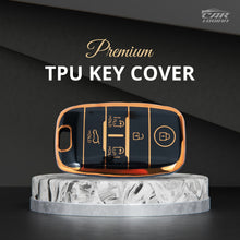 Load image into Gallery viewer, TPU Car Key Cover Fit for KIA Carnival Smart Key