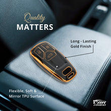Load image into Gallery viewer, TPU Car Key Cover Fit for New Model Audi A3 | A4 | A5 | Q3 | Q7 | Q5 | Q8