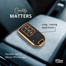 Load image into Gallery viewer, TPU Car Key Cover Fit for Honda Amaze | Accord | Jazz | Honda City | BR-V| CR-V | WR-V | Civic Smart Key