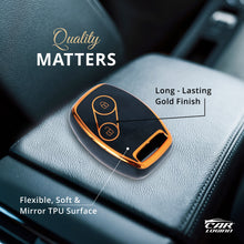 Load image into Gallery viewer, TPU Car Key Cover Fit for Honda Old Amaze | Old Honda City I-VTEC | Jazz | Brio Flip Key (Honda-4)