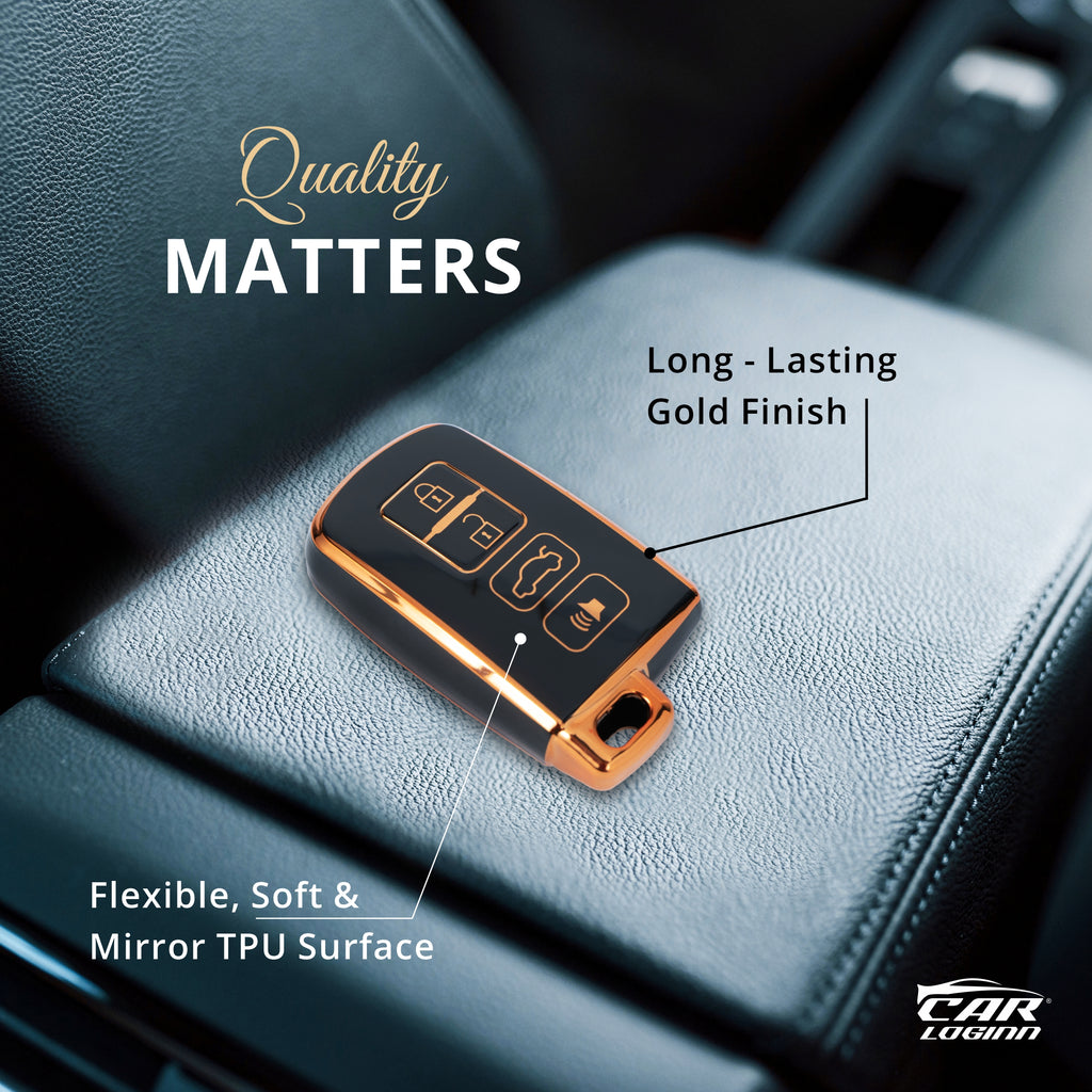 TPU Car Key Cover Fit for Toyota Camry | Corolla Altis Key (T-17)