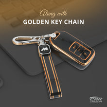 Load image into Gallery viewer, TPU Car Key Cover Fit for Honda Amaze | Accord | Jazz | Honda City | BR-V| CR-V | WR-V | Civic Smart Key