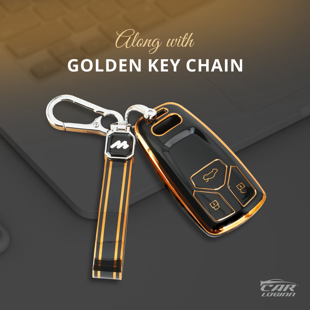 TPU Car Key Cover Fit for New Model Audi A3 | A4 | A5 | Q3 | Q7 | Q5 | Q8