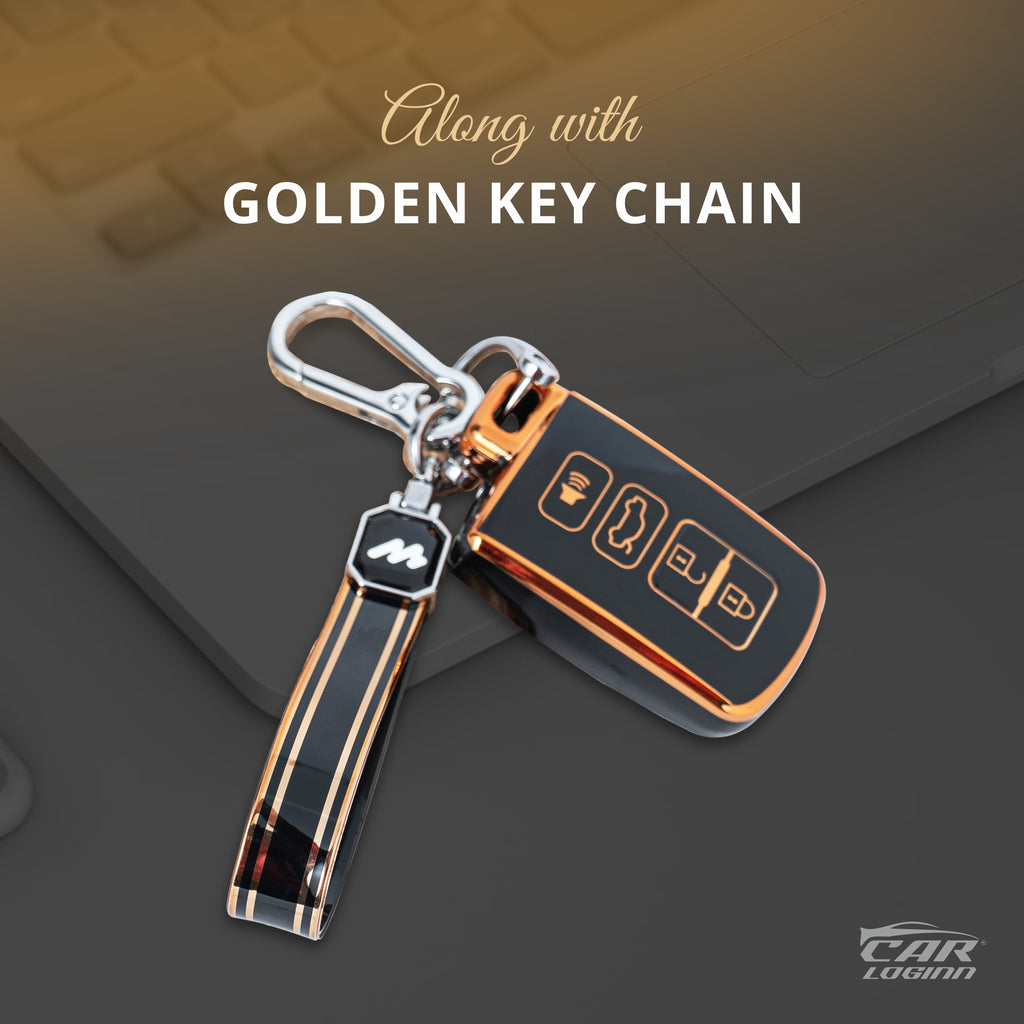 TPU Car Key Cover Fit for Toyota Camry | Corolla Altis Key (T-17)