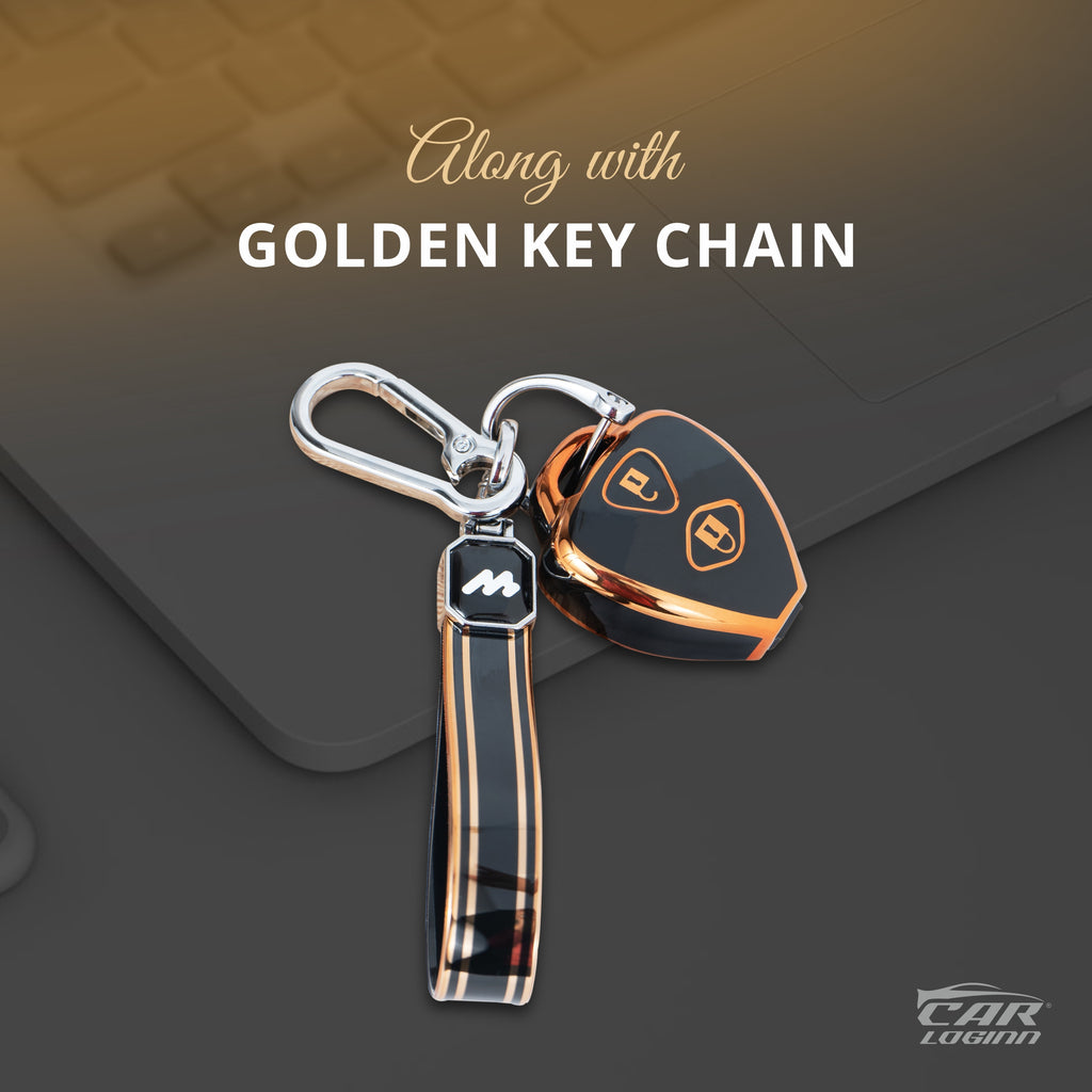 TPU Car Key Cover Fit for Old Toyota INNOVA 2 Button Key (T-14)
