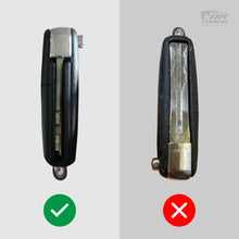 Load image into Gallery viewer, MARBLE TPU Car Key Cover Fit for Hyundai Venue | Exter | Creta | Aura | i10 Grand Nios | Xcent | i20 Flip Key