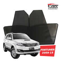 Load image into Gallery viewer, Toyota Fortuner Magnetic Window Curtain/Car Sunshades - 6 Pieces