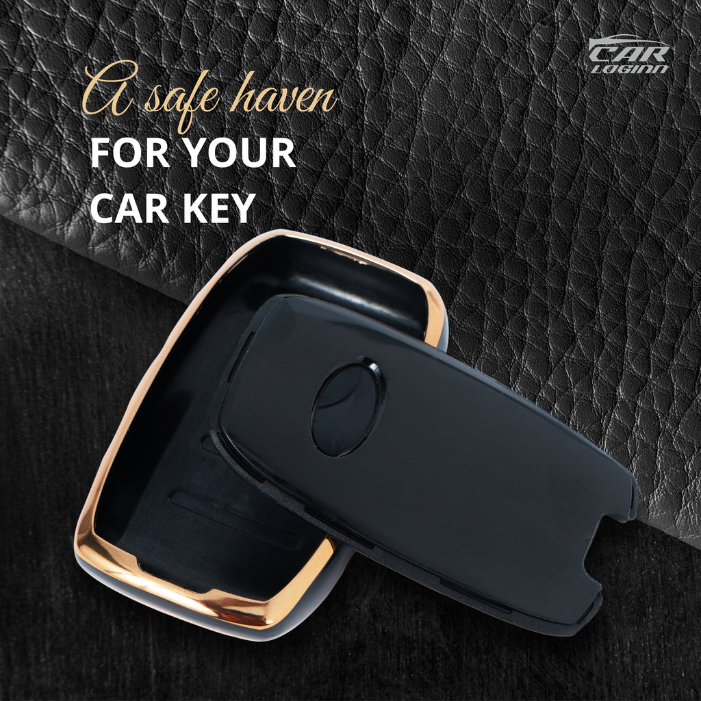 TPU Car Key Cover Fit for KIA Carnival Smart Key