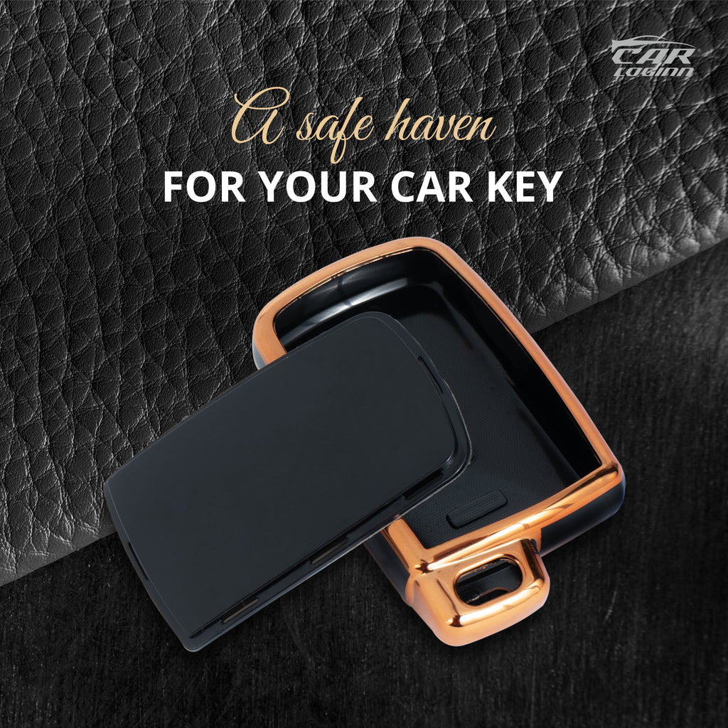TPU Car Key Cover Fit for Toyota Camry | Corolla Altis Key (T-17)