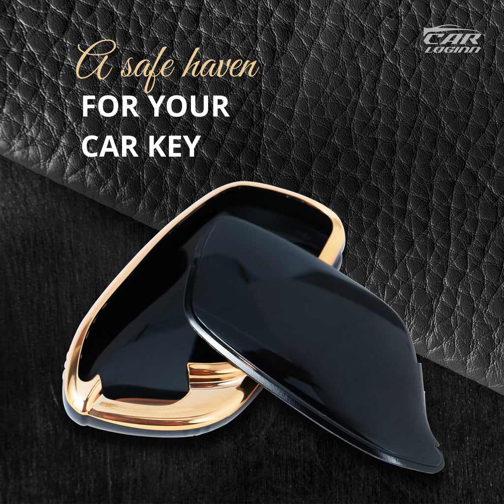 TPU Car Key Cover Fit for MG Astor | MG ZS EV Smart Key