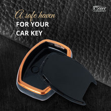 Load image into Gallery viewer, TPU Car Key Cover Fit for Honda Old Amaze | Old Honda City I-VTEC | Jazz | Brio Flip Key (Honda-4)