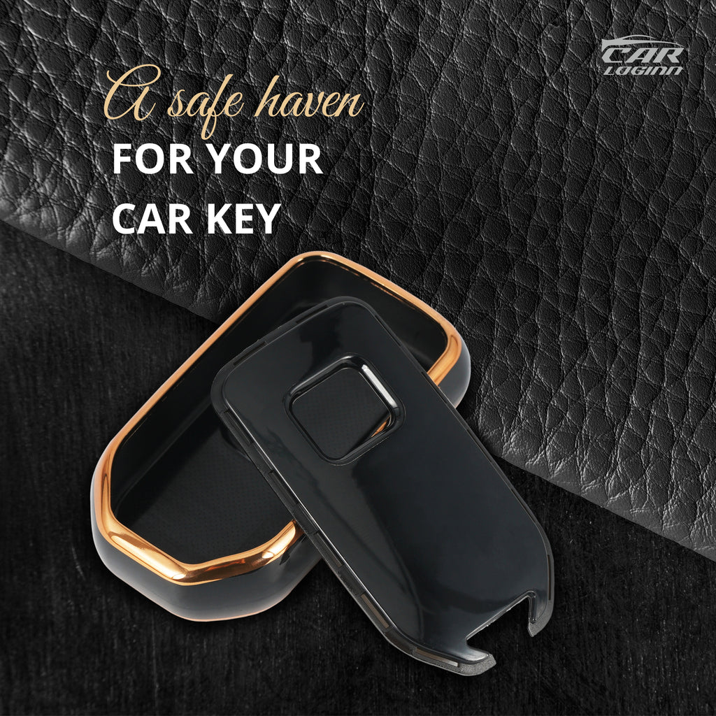 TPU Car Key Cover Fit for Honda Amaze | Accord | Jazz | Honda City | BR-V| CR-V | WR-V | Civic Smart Key